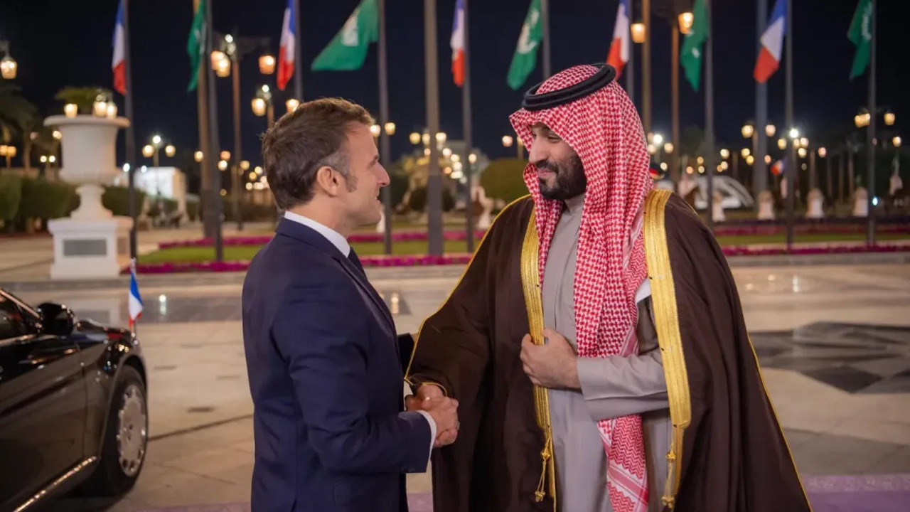 Suudi Arabistan ve Fransa'dan dikkat çeken görüşme! Masada hangi konular vardı?
