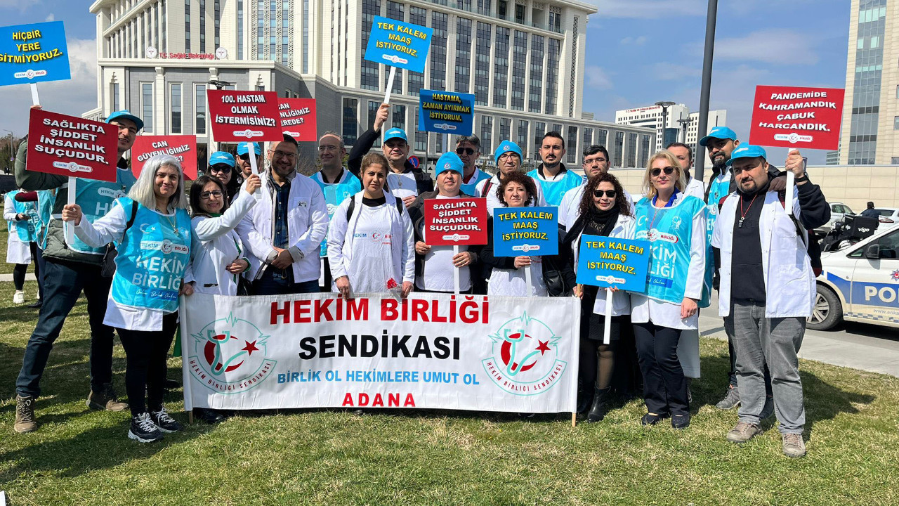 Hekimler 26 Haziran’da bakanlık önüne gidiyor