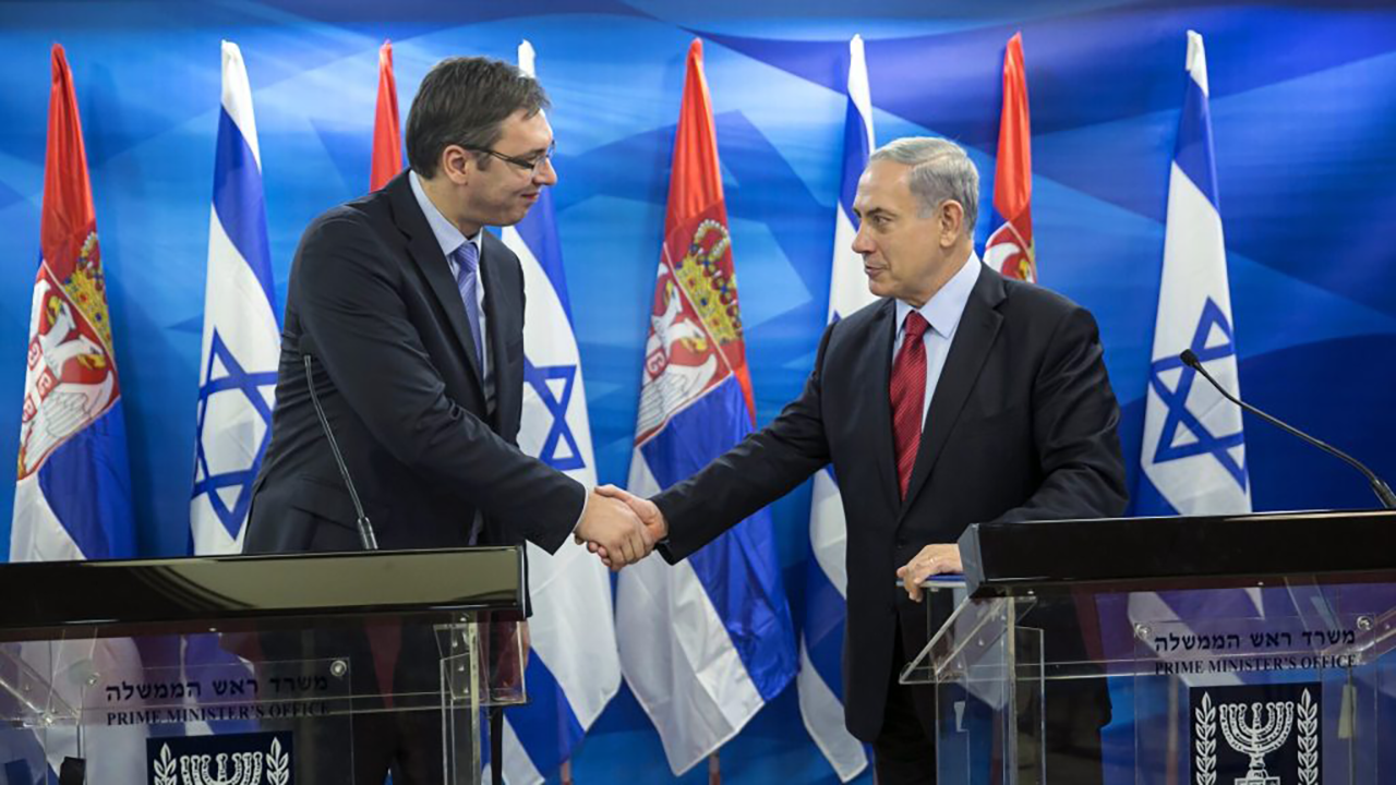 Vucic'in denge siyaseti çöküyor mu? Sırbistan'dan İsrail ile askeri ortaklık...