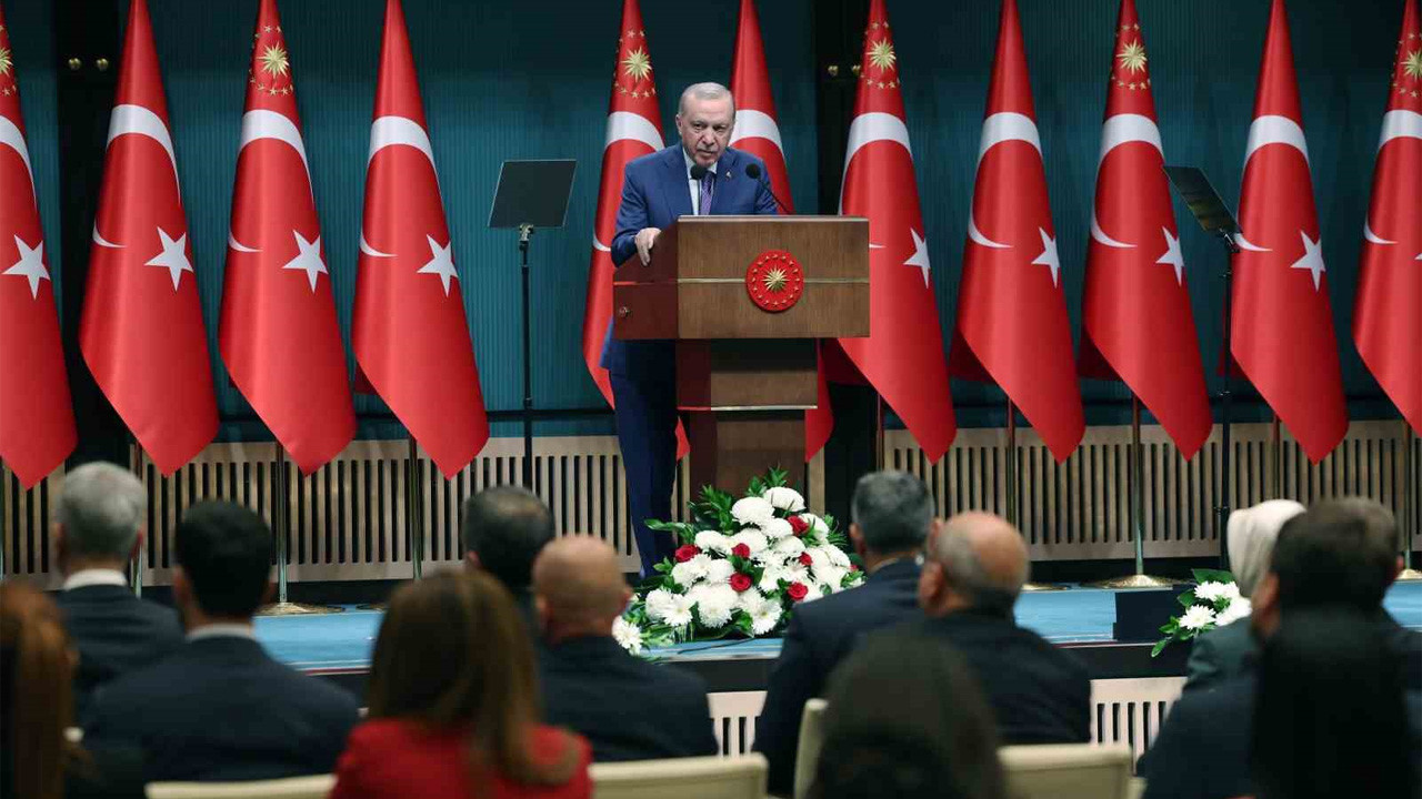 Cumhurbaşkanı Erdoğan'dan kritik görüşme! Masada hangi başlıklar vardı?