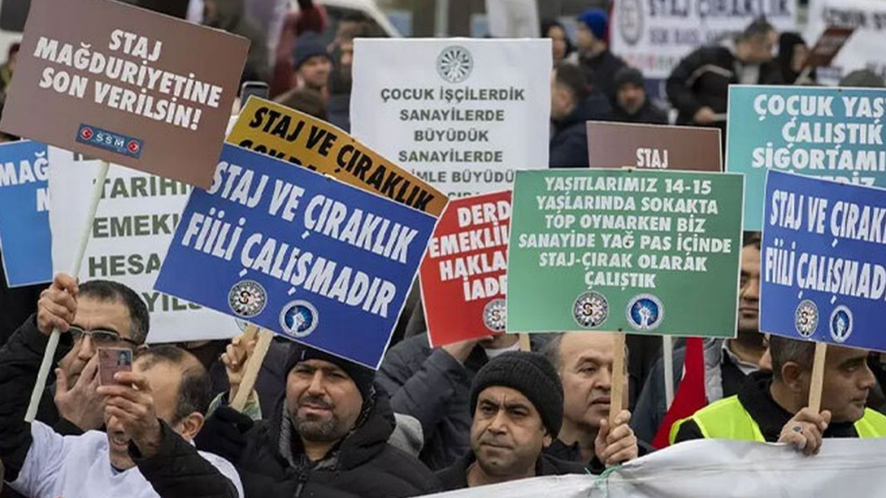 ‘SGK staj ve çıraklığımızı da saymalı’