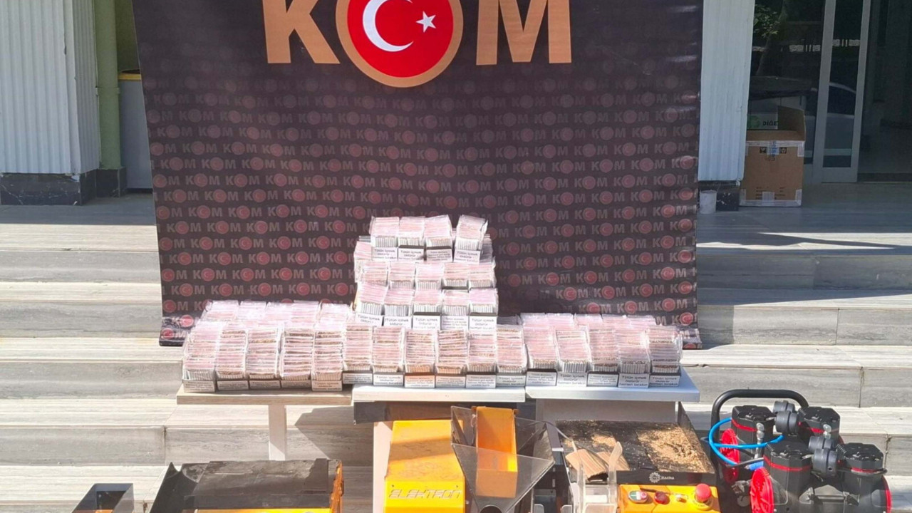 Uşak'ta ele geçirildi! Tam 20 bin 100 adet