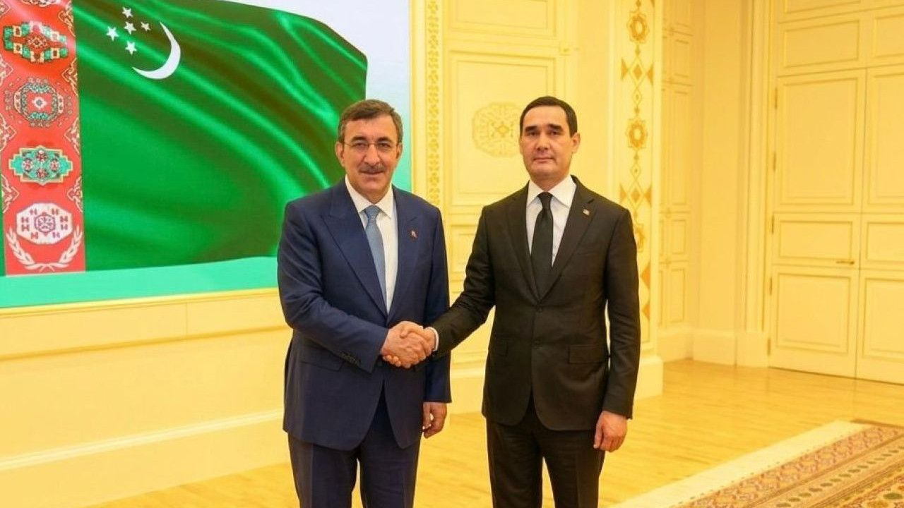 Cumhurbaşkanı Yardımcısı Cevdet Yılmaz Türkmenistan'da