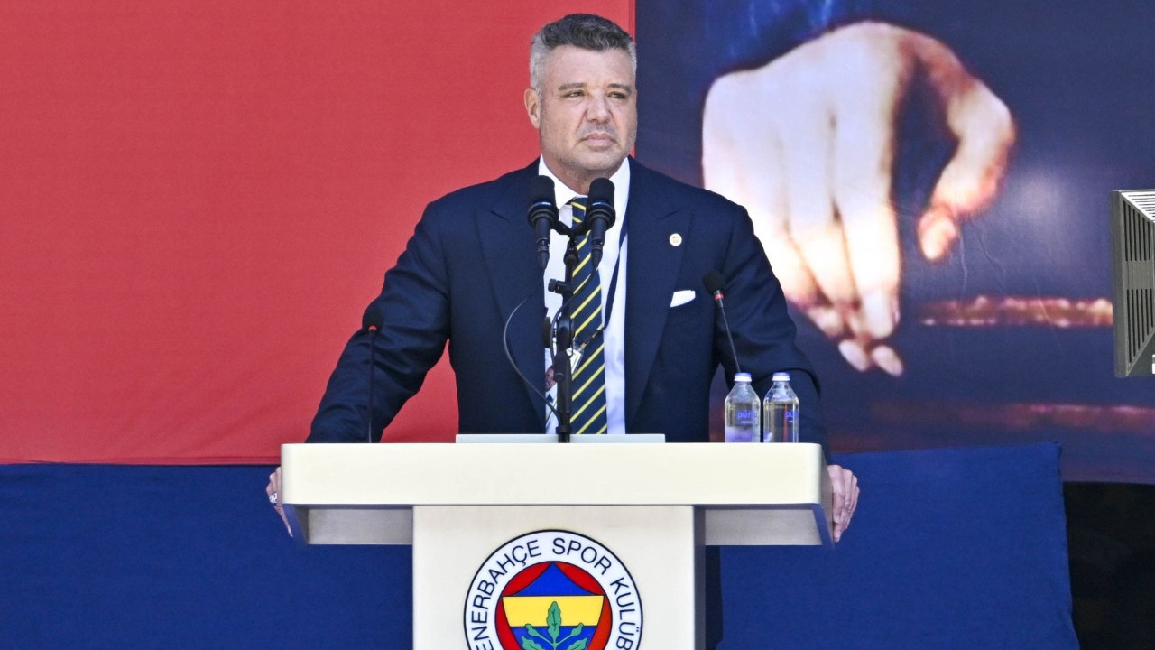 Sadettin Saran’dan veda konuşması: ‘Fenerbahçe başkanı şampiyonluk dışında hedef koyamaz’