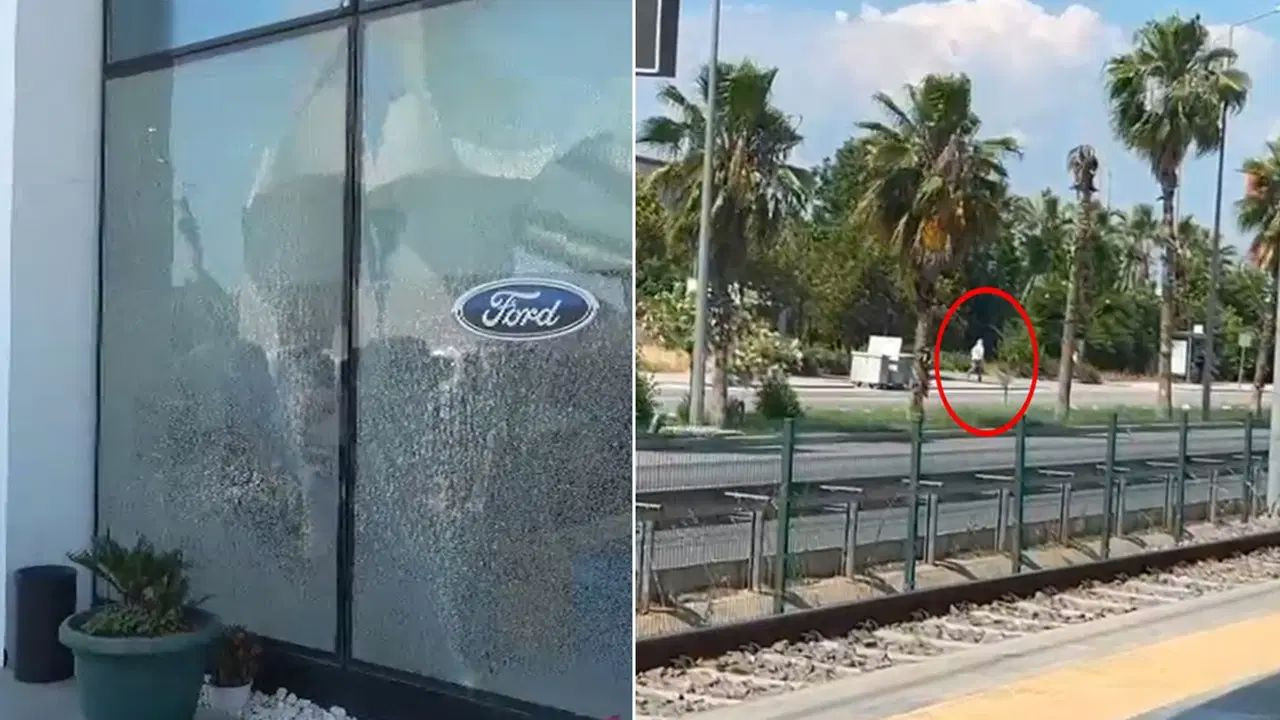 İstanbul'un ardından Antalya'daki Otokoç binasına da silahlı