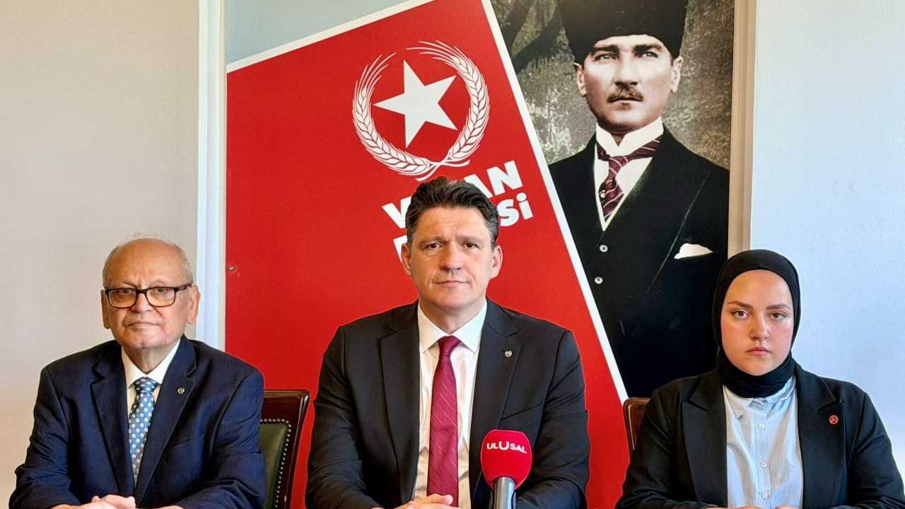 'İşte Ukrayna dostluğunun ödülü': Vatan Partisi'nden vurulan