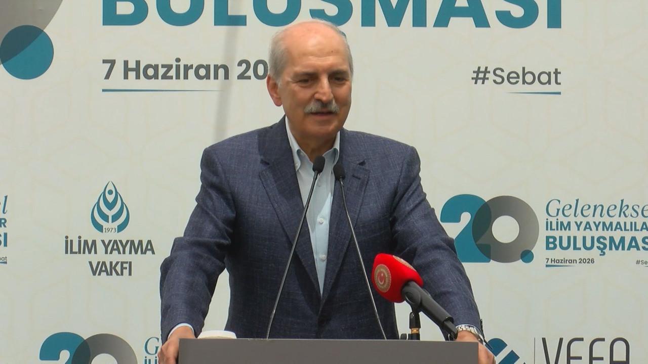 Numan Kurtulmuş 20. Geleneksel İlim Yaymalılar Buluşması'na 