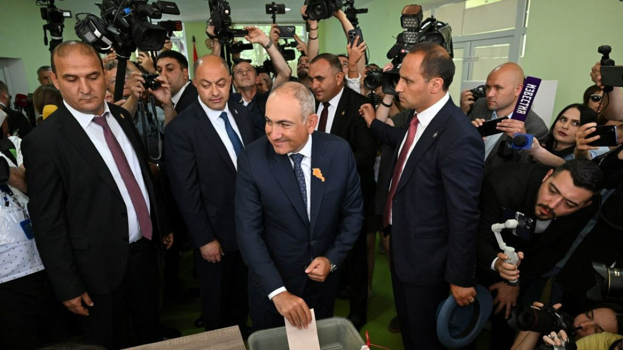 Paşinyan’dan seçim sandığında Türkiye ile 'normalleşme' mesa