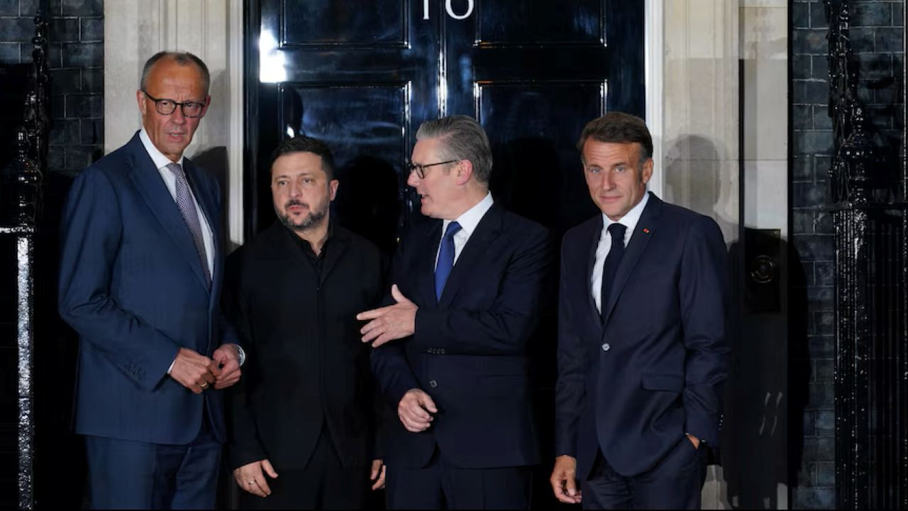 İngiltere, Fransa ve Almanya Zelenskiy'in Putin ile doğrudan