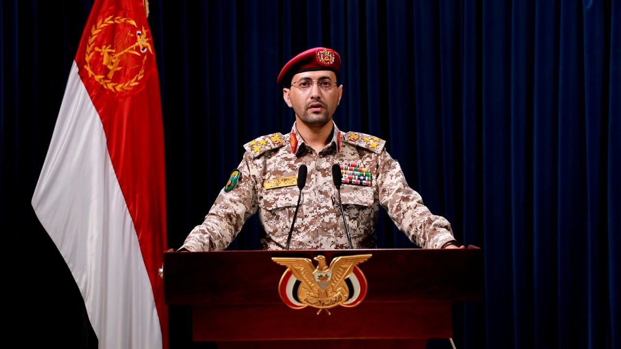 Yemenli Ensarullah güçleri Kızıldeniz'i İsrail'e yine kapatt