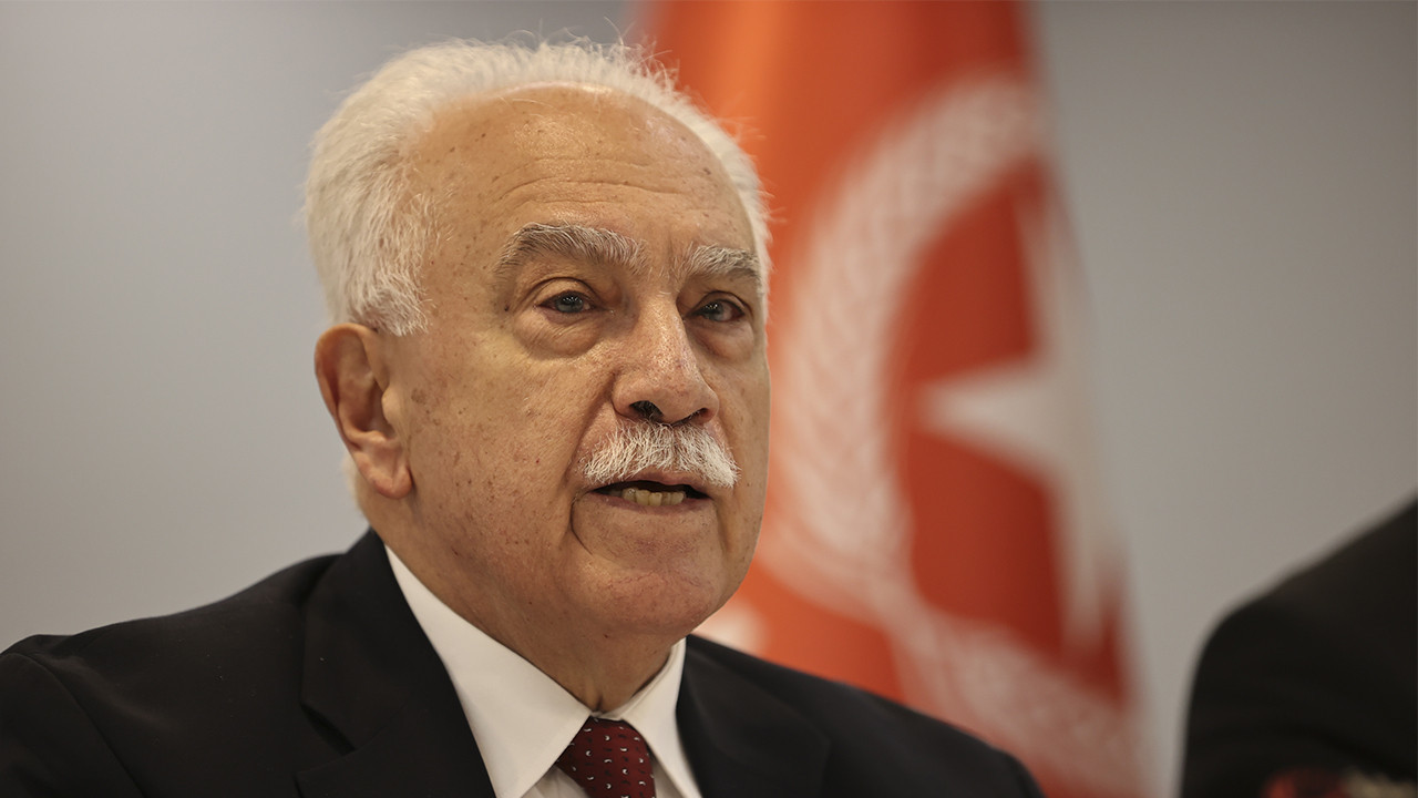 Vatan Partisi Lideri Doğu Perinçek konuşuyor