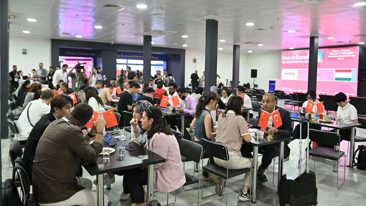 BeautyEurasia 2026, 2–4 Eylül tarihleri arasında İstanbul’da