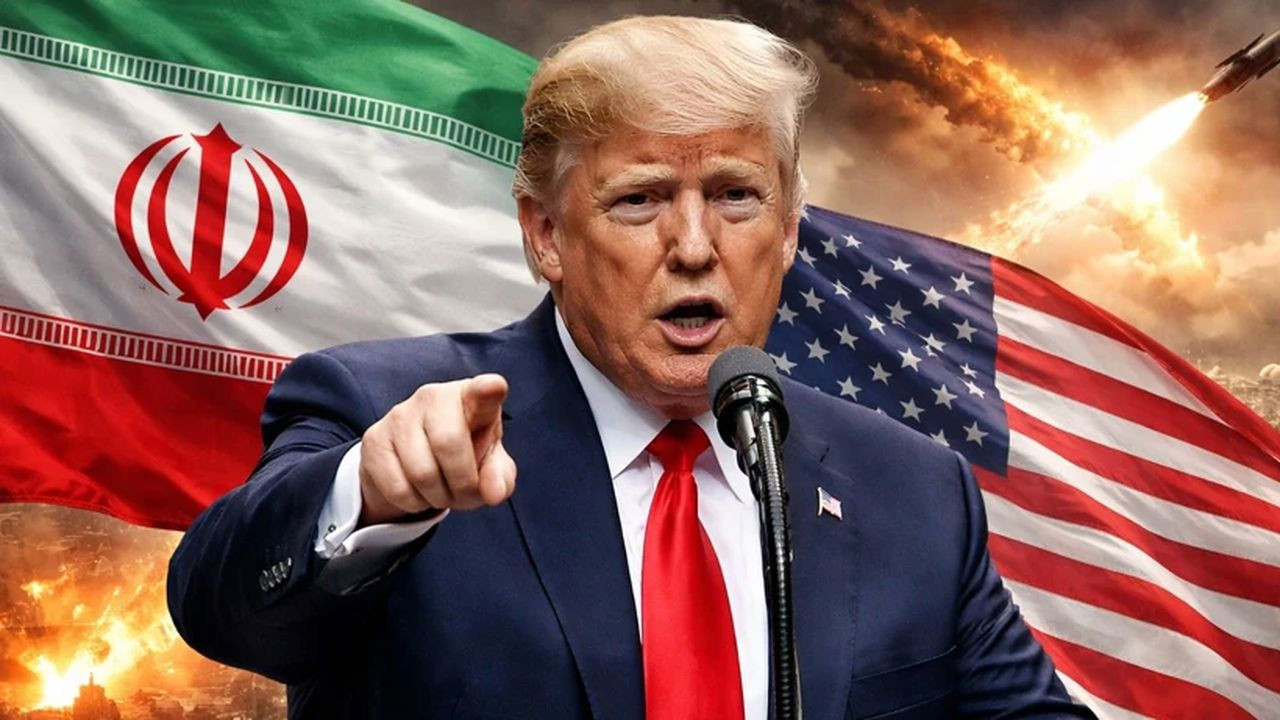 Trump: Bugün İran'a çok sert bir şekilde saldıracağız
