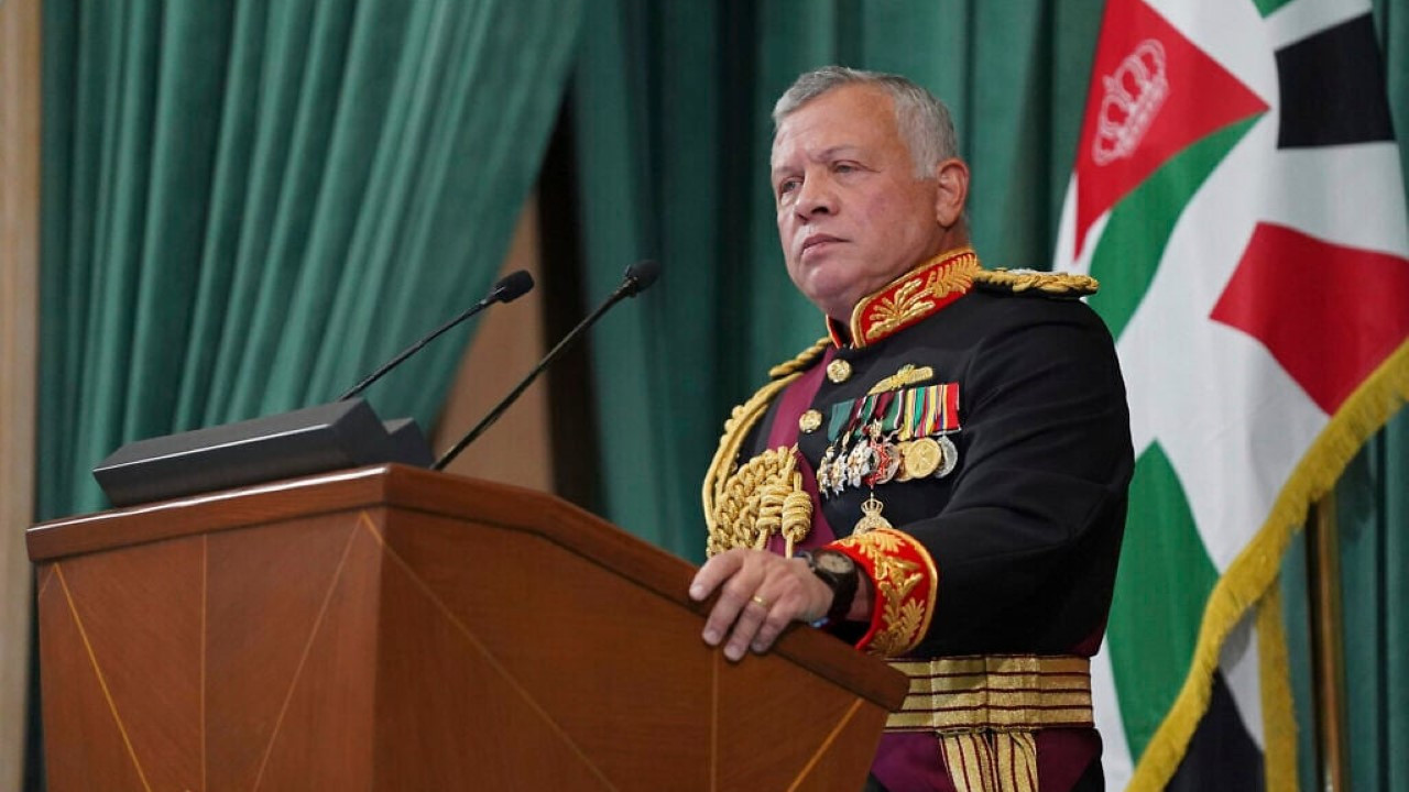 Kral II. Abdullah rejiminden İsrail'e İran desteği: Ürdün ha