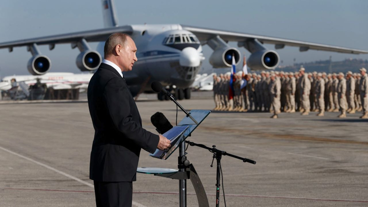 Rus Dışişleri: Suriye'deki üslerin yeniden yapılan