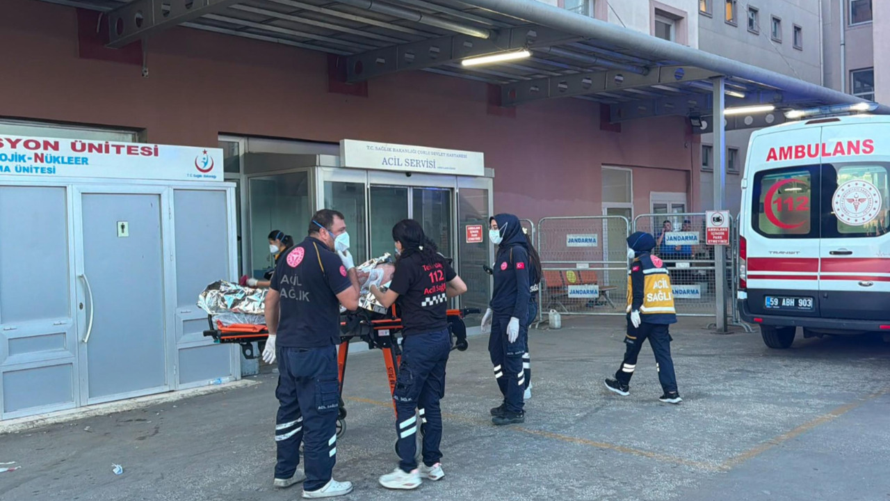 Tekirdağ'da kimya fabrikasında patlama: 4 yaralı