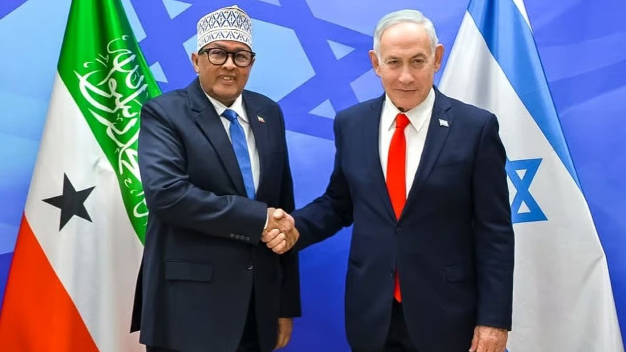 Somaliland'ın ayrılıkçı lideri Abdullahi İsrail'e üs vermeye sıcak bakıyor