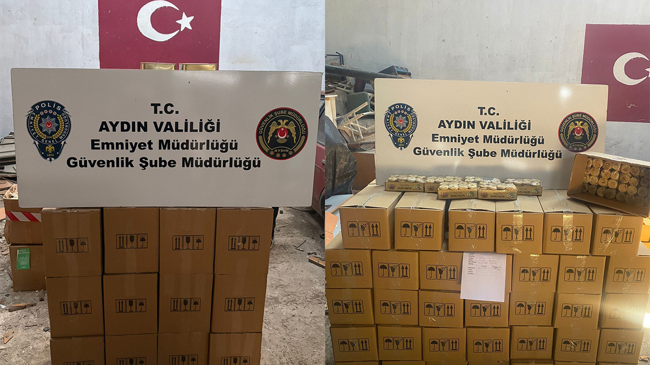Milyonlarca lira değerinde sahte ürünü piyasaya süreceklerdi! Kıskıvrak yakalandılar