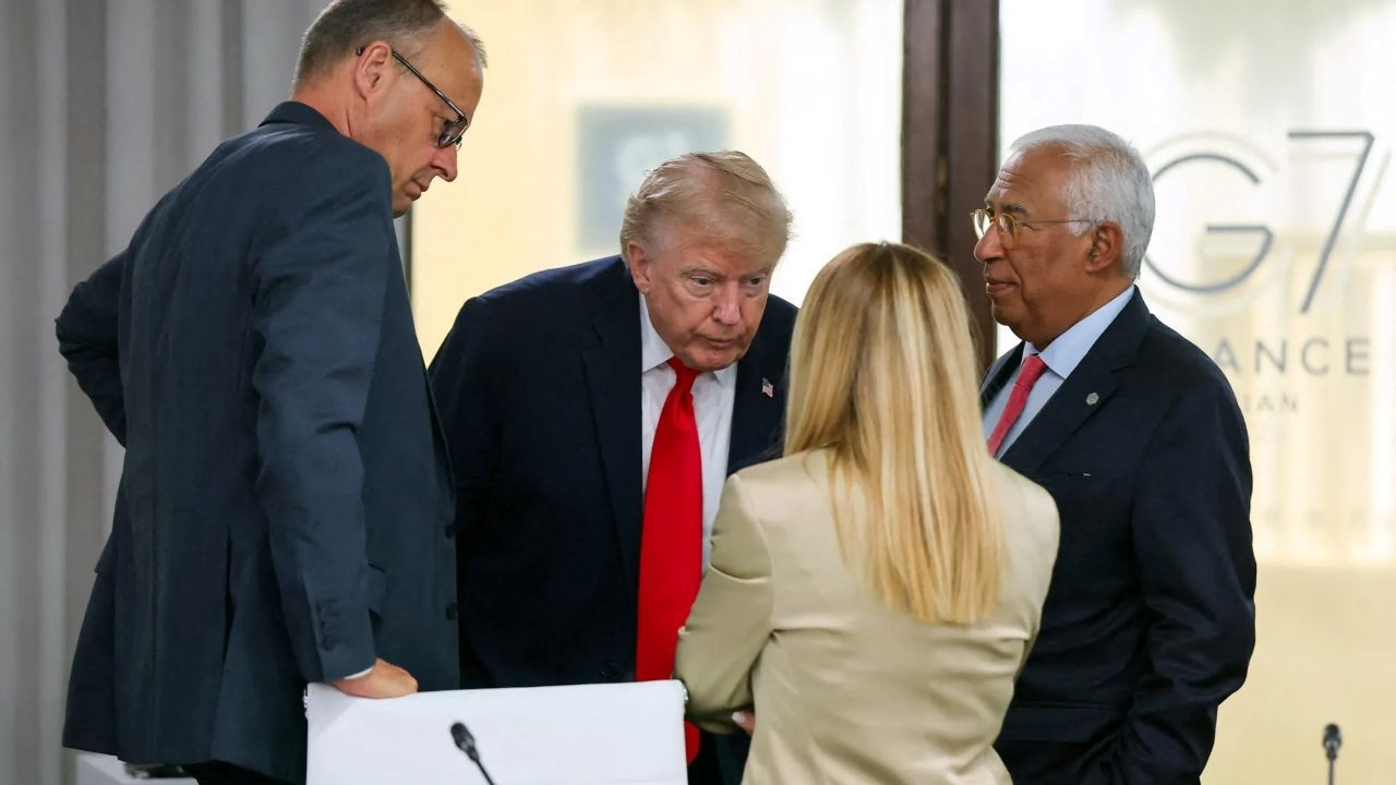 Trump'tan Meloni'yi aşağılayıcı sözler: 'Fotoğraf için bana yalvardı, acıdığım için kabul ettim'... Meloni: 'Hepsi uydurma'