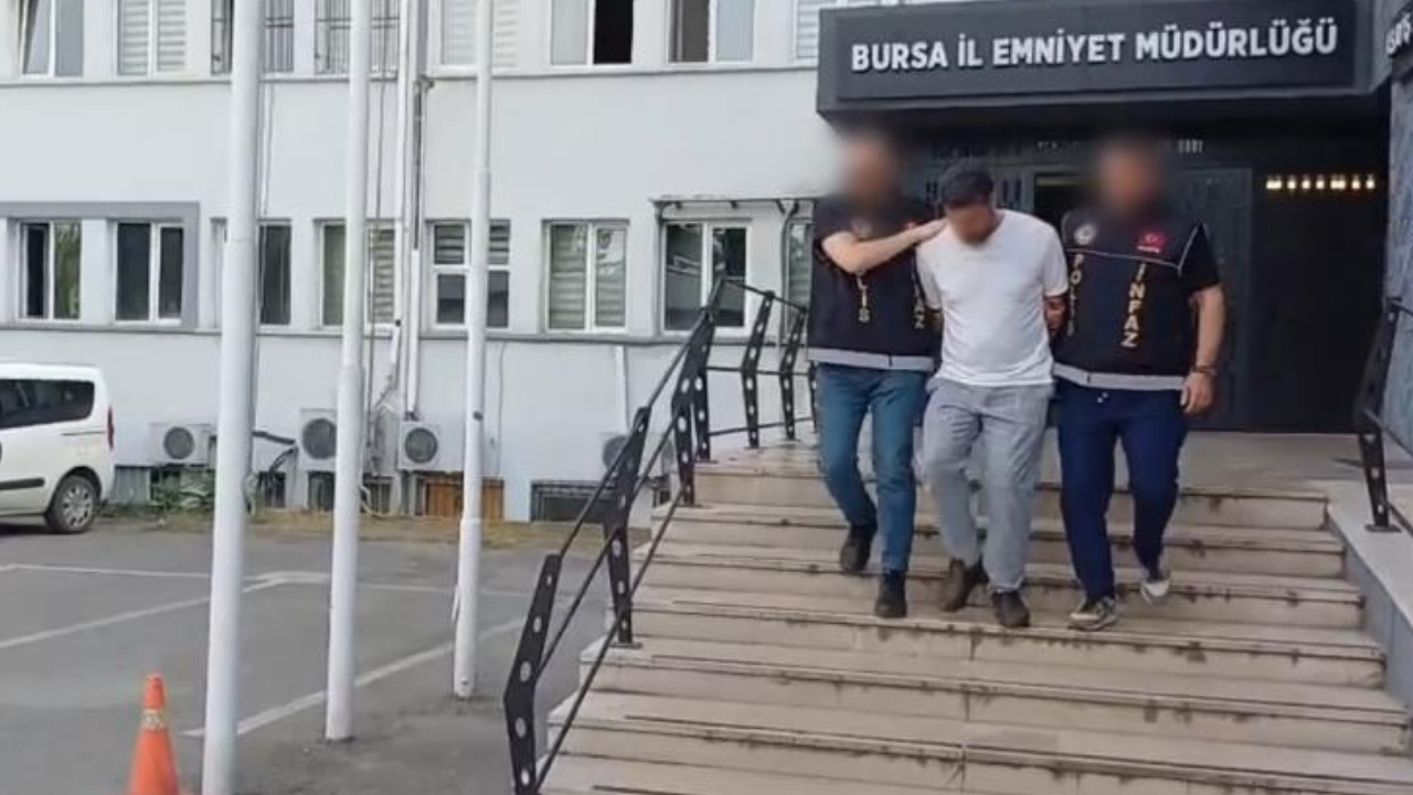 Kırmızı bültenle aranıyordu! Bursa'da yakalandı