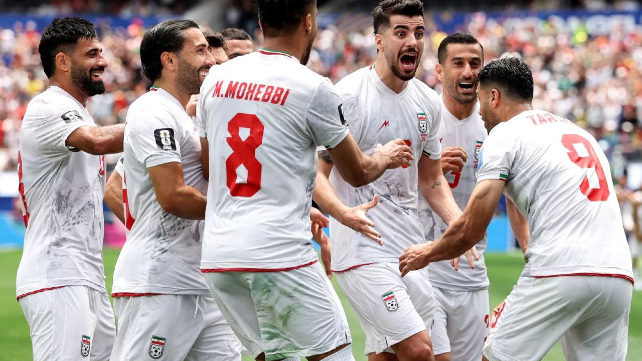 İran Milli Futbol Takımı'ndan Los Angeles'ta maç sonu mesajı