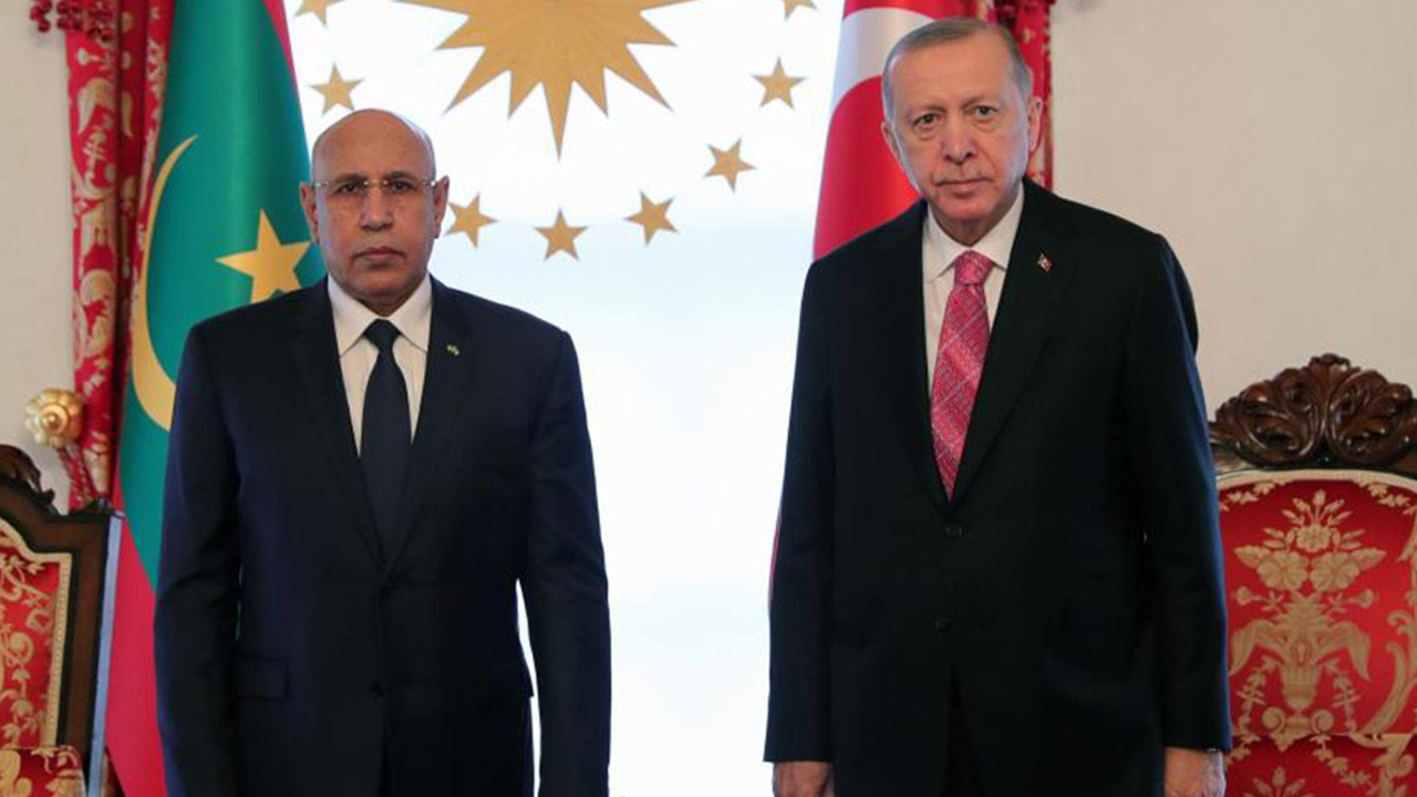 Cumhurbaşkanı Erdoğan Afrikalı liderle görüştü! Açıklama geldi