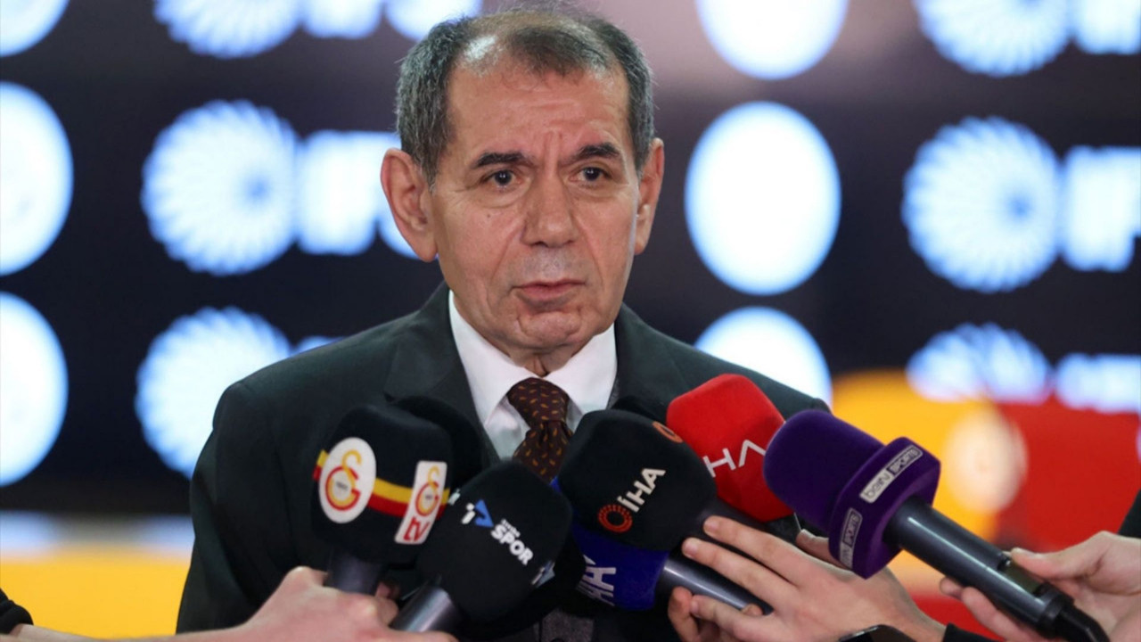 Dursun Özbek'ten ayrılık sinyali: 'Galatasaray'dan giderse daha iyisini alırız'