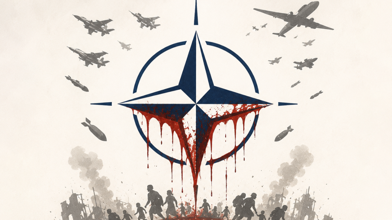 NATO’ya şairin vicdanı yeter