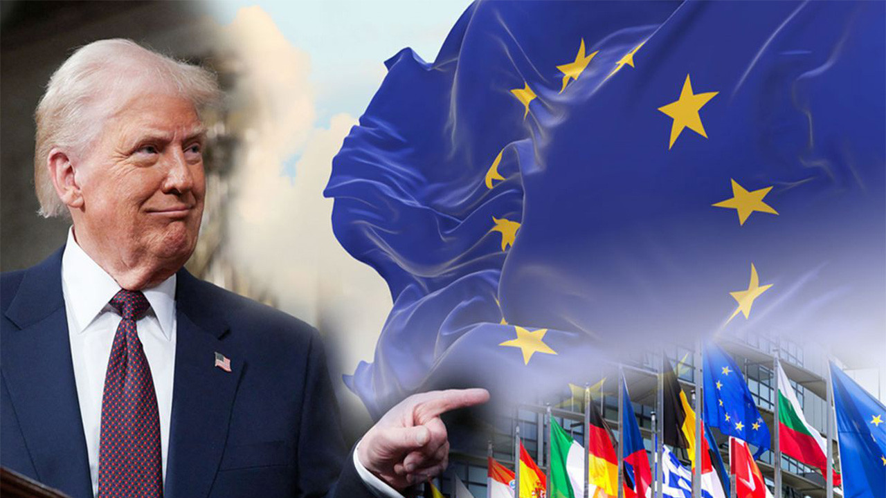 Trump’tan AB’ye yüzde 100 gümrük resti