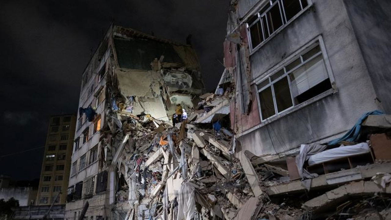 Venezuela'daki depremlerde can kaybı 1430'a yüksel