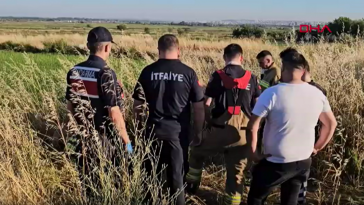 Edirne'de kayıp olarak aranan genç ölü bulundu