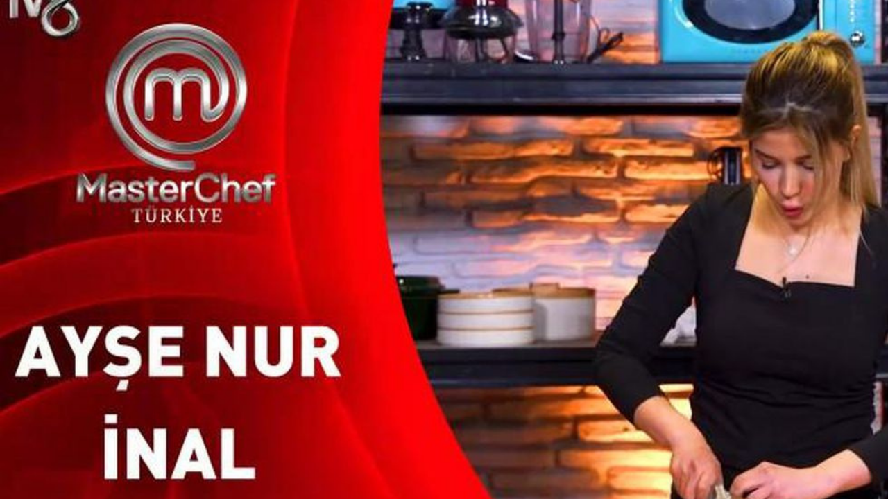 MasterChef Ayşe Nur kimdir? MasterChef Ayşe Nur kaç yaşında ve nereli?