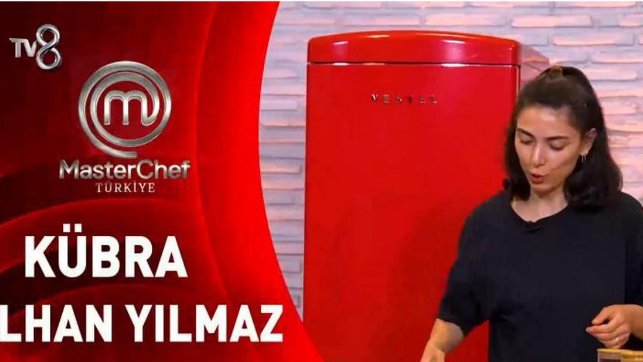 MasterChef Kübra İlhan Yılmaz kimdir? MasterChef Kübra İlhan Yılmaz kaç yaşında ve nereli?