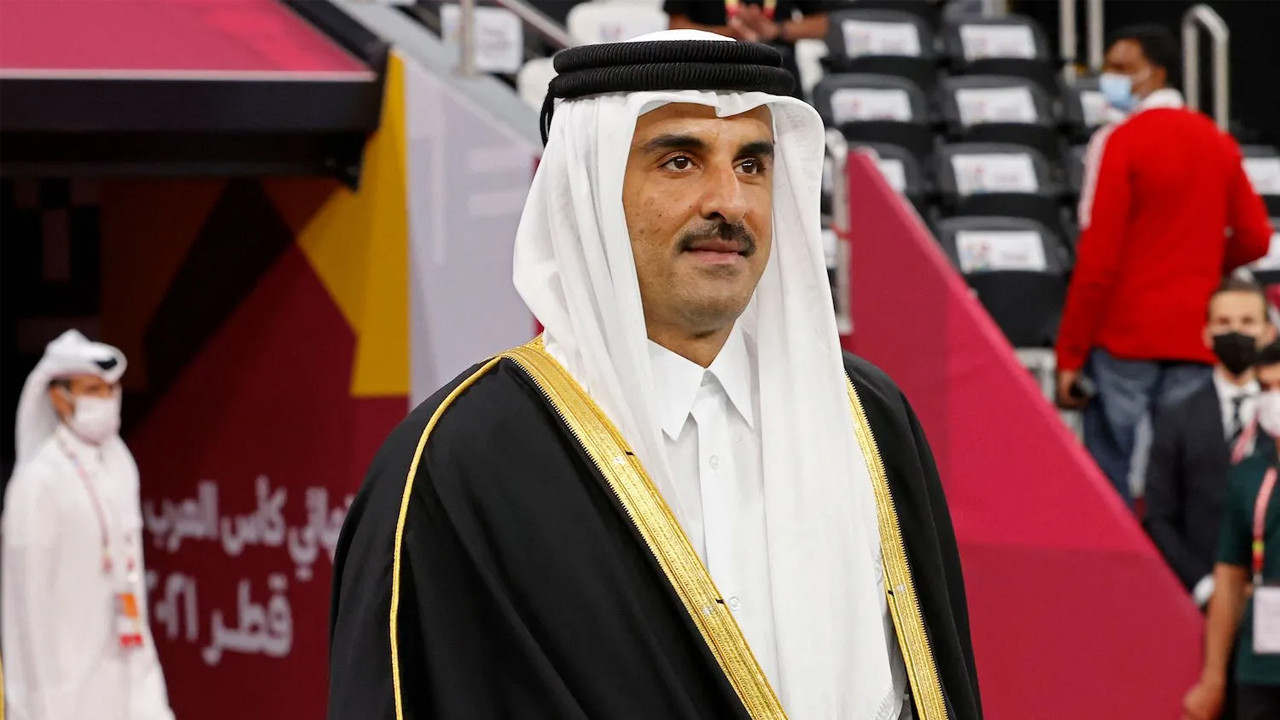 Katar'dan müzakereye tam destek! Emir Al Sani ABD'li Temsilci Witkoff'a ne mesaj verdi?