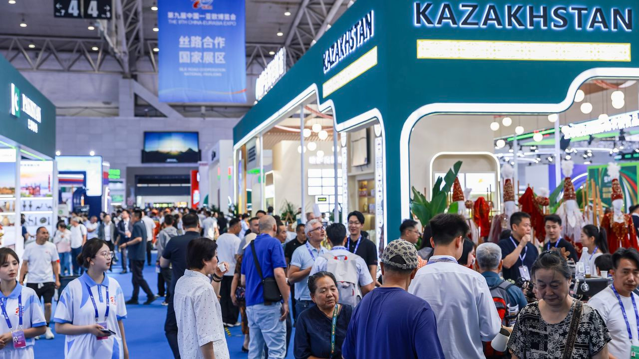 9. Çin–Avrasya EXPO’suna büyük ilgi
