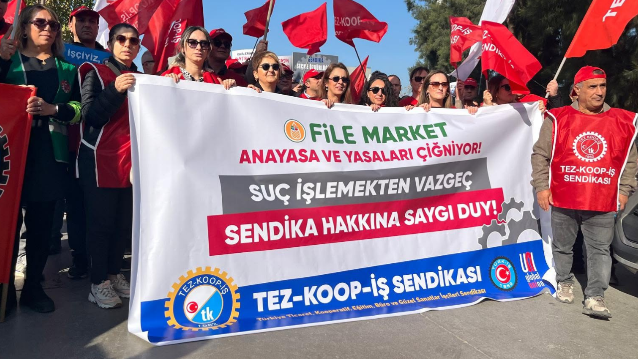 FİLE Market davasında dikkat çeken karar! Mahkemeden sendikal haklar için kritik hüküm