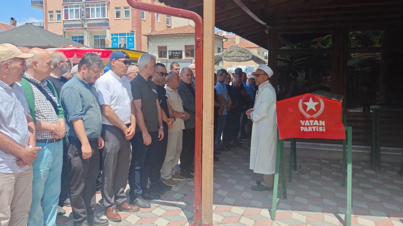 Vatan Partisi fedaisi Taşlıtepe son yolculuğuna uğurlandı