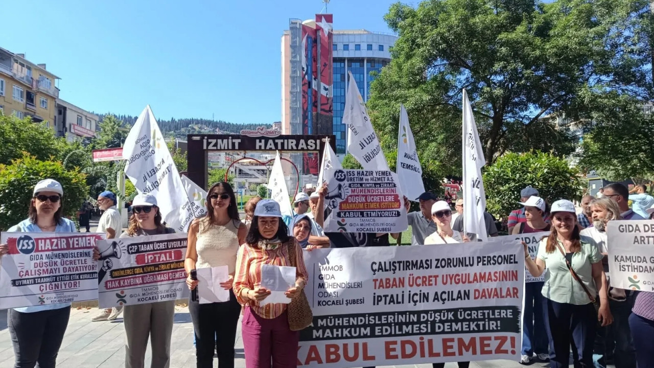 Gıda mühendislerinden ISS’ye uyarı: Davayı geri çekin, hak kayıplarına yol açmayın