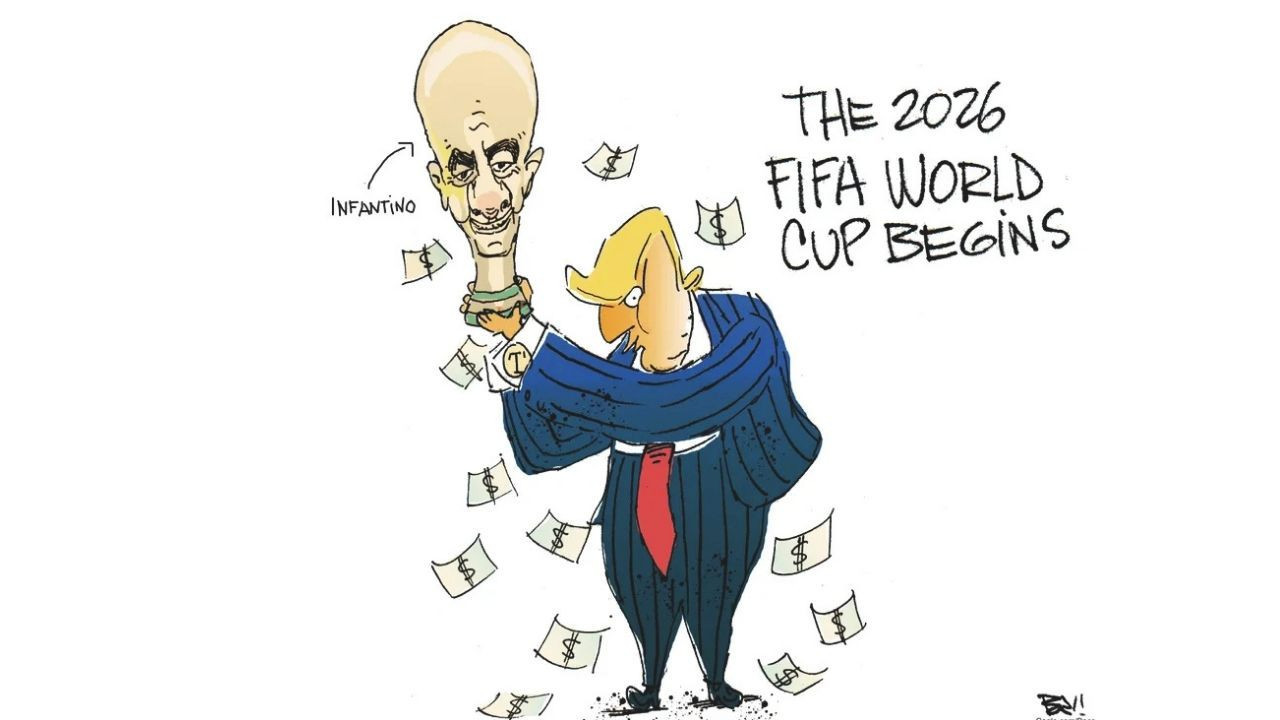 Trump’ın Dünya Kupası, FIFA’nın Arjantin’i