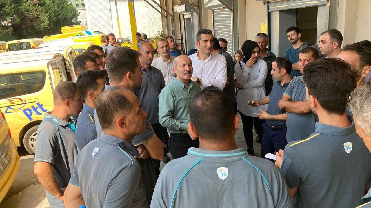 PTT’de tek tip personel düzenlemesi komisyondan geçti! ‘İHS’li personele iş güvencesi şart’