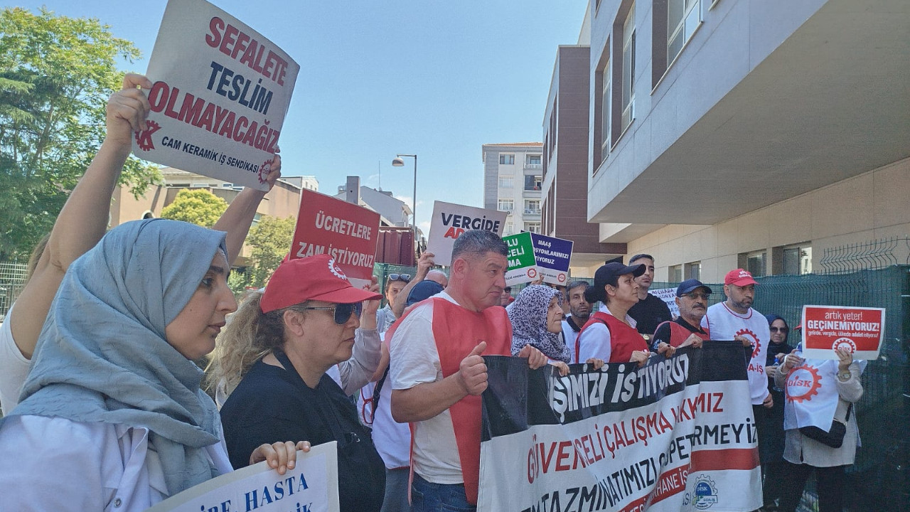 Çapa’da yemekhane işçilerinin direnişi 7. gününde
