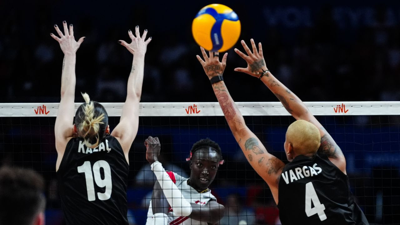 Türkiye-Kanada voleybol maçı ne zaman? Türkiye-Kanada maçı saat kaçta, hangi kanalda?