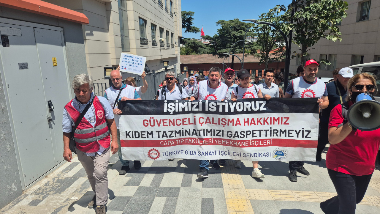 Çapa?da yemekhane işçileri Aydınlık?a anlattı: Haklarımızı istiyoruz bakanlıklar sesimizi duysun