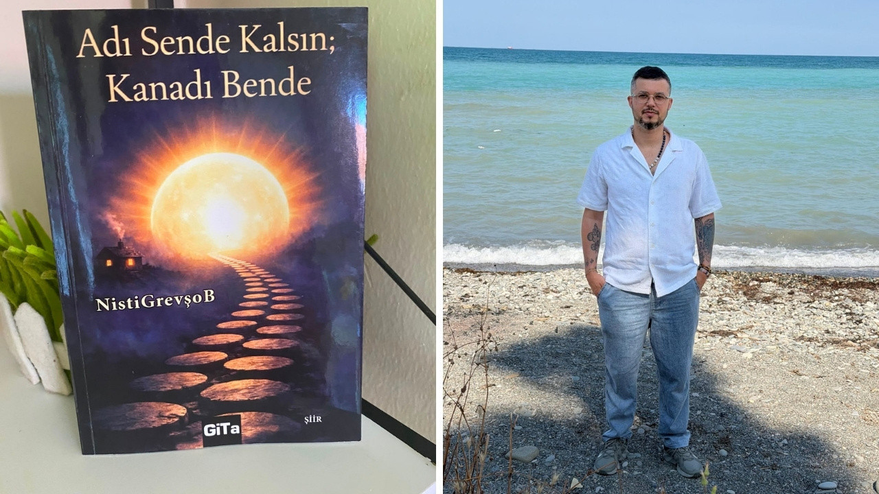 Kadir Özcan'dan ilk şiir kitabı: 'Şiir benim için en özgür haykırış alanı'