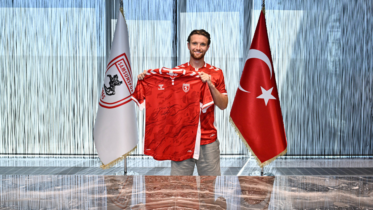 Samsunspor'un yıldız transferinden ilk açıklama! 'Ben bu kulübe inanıyorum'