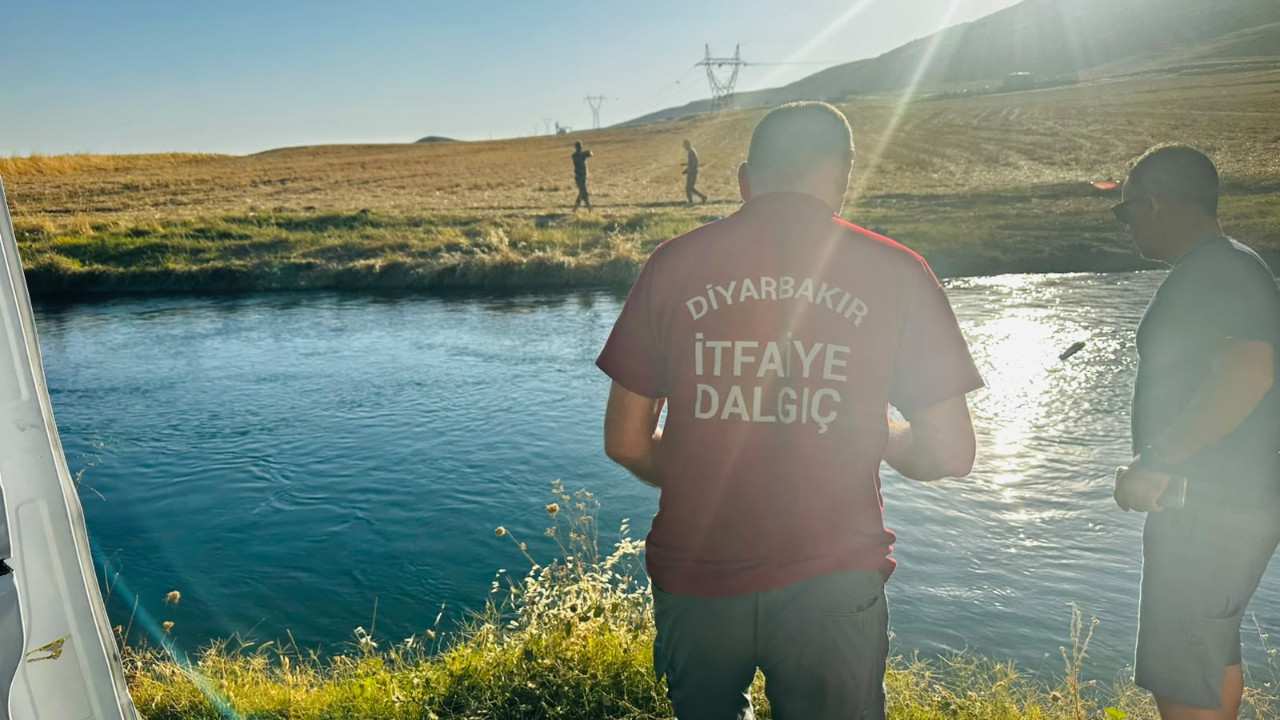 Silvan'da sulama kanalına giren genç kayboldu