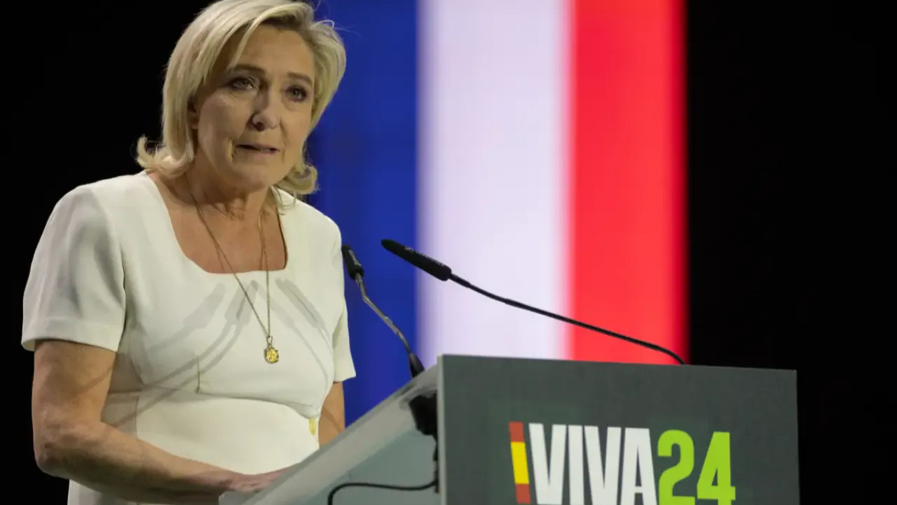 Marine Le Pen seçilirse Ukrayna desteğini frenleyecek