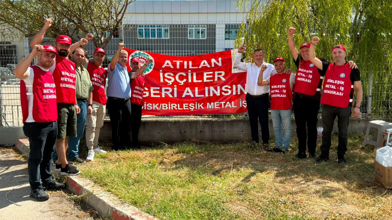 BBCA Storex işçileri sendikal haklar için direnişte