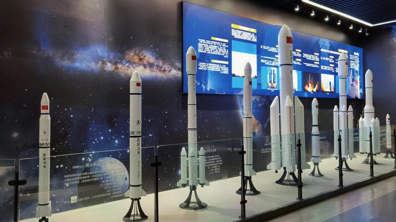 Harbin Teknoloji Enstitüsü Havacılık ve Uzay Müzesi gezildi