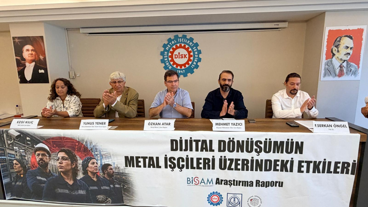 Metal işçileri dijital gözetim altında: En büyük talep şeffaflık
